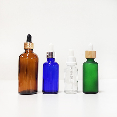 20 ml recipientes cosméticos vazios soro brilhante ou fosco simples sob medida