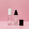Botões de cosméticos vazios redondos e quadrados de 100 ml Embalagens para cuidados com a pele