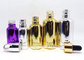 10 ml frascos de cosméticos vazios óleo essencial de âmbar simples Amostra de teste de óleo essencial personalizado
