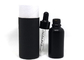 Cor personalizada 1 oz garrafas de cosméticos vazias embalagem de vidro redonda com caixa de papel